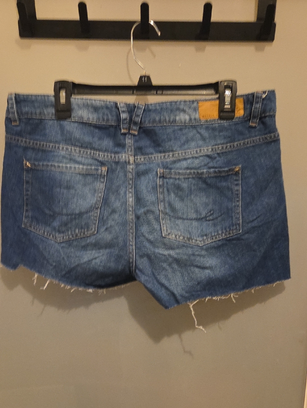 Women's Denim Cutoff Shorts - Blue